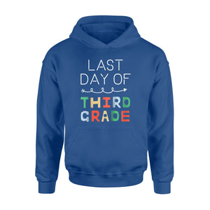 Kids 3rd Grade Graduation   Last Day Of Third Grade  Hoodie