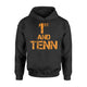 First And Ten Tennessee State Orange Football Fan Hoodie