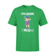 Cute Girls Dabbing 5th Grade Nailed It Graduate Funny T-Shirt