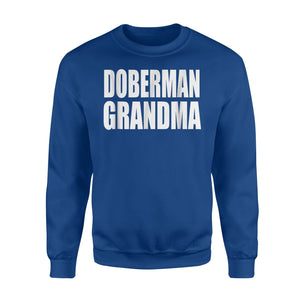 Doberman Grandma Sweatshirt