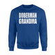 Doberman Grandma Sweatshirt