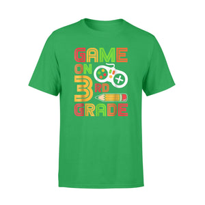 Funny Game On 3rd Grade T-Shirt