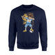 Dabbing Boy Argentina Soccer Jersey Football Sweatshirt