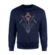 Iceland Epic Victory Viking War Chant Soccer Fotbolta  Fleece Sweatshirt