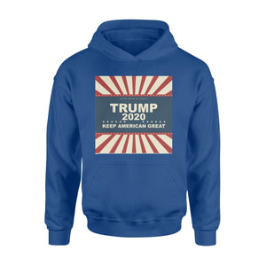 Keep American Great Donald Trump 2020 American Trump 2020 Hoodie