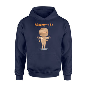 Mummy To Be Mom Halloween Hoodie