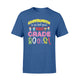 Cute Kid's Kindergarten Is So Last Year First Grade Rocks T-Shirt