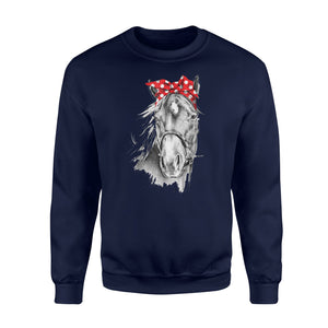 Horse Bandana Sweatshirt