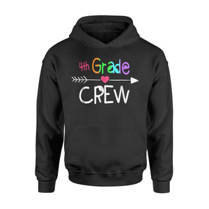 4th Grade Crew Graduate Class Of Senior Funny Hoodie
