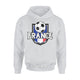 France Soccer Ball French Flag Football Hoodie