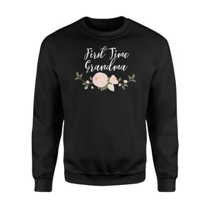 Celebrate The First Time Grandma Sweatshirt