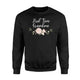 Celebrate The First Time Grandma Sweatshirt