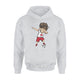 Dabbing Soccer Boy Japan Jersey Japanese Football Hoodie