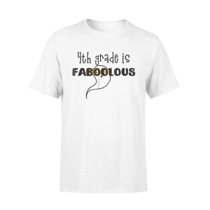 Fourth Grade Is Faboolous Halloween Fab Meme Pun T-Shirt