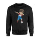 Dabbing Soccer Boy Netherlands Jersey  - Dutch Football Sweatshirt