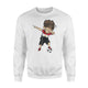 Dabbing Soccer Boy Egypt Jersey - Egyptian Football Sweatshirt