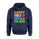 Happy First Day Of 2nd Grade  Cute  Hoodie