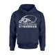 Football Fan Inspirational Quote Apparel Mens Womens Hoodie