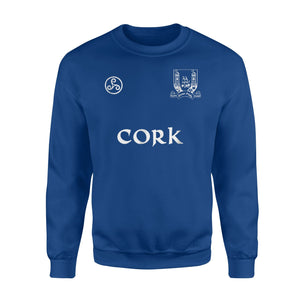Cork Gaelic Football Hurling Jersey Sweatshirt