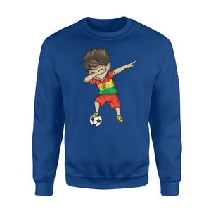 Dabbing Soccer Boy Bolivia Jersey  - Bolivian Football Sweatshirt