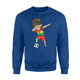 Dabbing Soccer Boy Bolivia Jersey  - Bolivian Football Sweatshirt