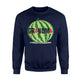 Grandma Watermelon Summer Tropical Fruit Sweatshirt