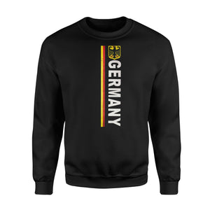 Germany Soccer Jersey Style Flag And Eagle Sweatshirt