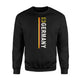 Germany Soccer Jersey Style Flag And Eagle Sweatshirt