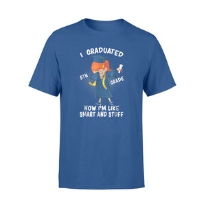 Girl Dabbing Graduation 5th Grade Gift For Kids T-Shirt