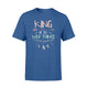 King Queen Of All Wild Things Funny Matching Family T-Shirt