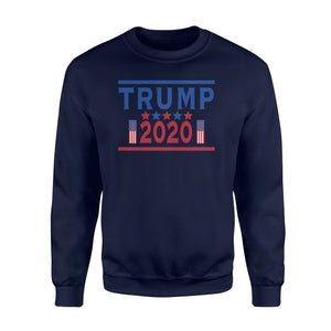 Donald Trump 2020 American Flag Sweatshirt