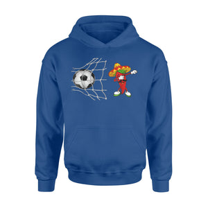 Dabbing Soccer Mexico Jersey Mexican Football Hoodie