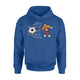 Dabbing Soccer Mexico Jersey Mexican Football Hoodie