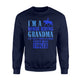 Equine Riding Grandma's Are Cooler Horseback Sweatshirt