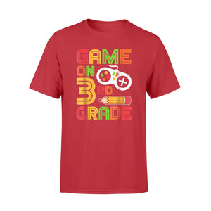 Funny Game On 3rd Grade T-Shirt