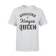 Kenyan  For Women, Educated Kenyan Queen T-Shirt