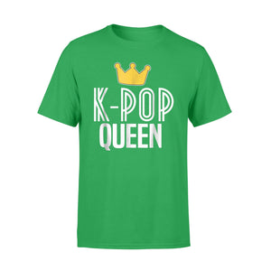K-Pop Queen - Korean Music Merchandise King Queen Of All Wild Things Funny Matching Family T-Shirt