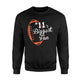 Cute Red Football Lovely Funny #11's Biggest Fan Sweatshirt