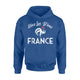 France Football Cheer Jersey Allez Les Bleus Hoodie