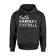 Faith Family Football Hoodie