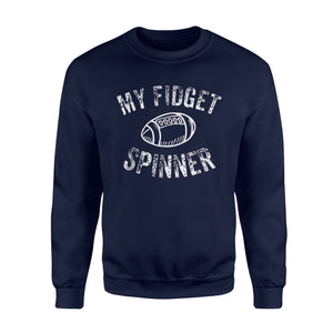 Funny Football Fidget Spinner Sweatshirt