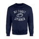 Funny Football Fidget Spinner Sweatshirt