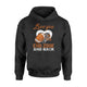 Football I Love You To End Zone And Back Hoodie