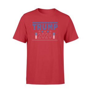 Donald Trump 2020 American Flag  T-shirt
