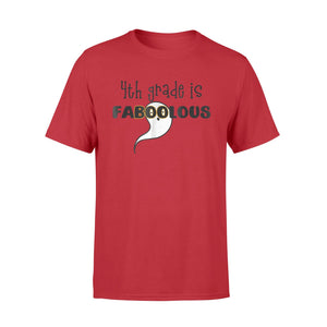 Fourth Grade Is Faboolous Halloween Fab Meme Pun T-Shirt