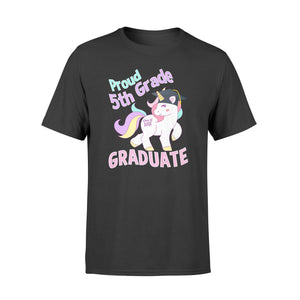 Fifth Grade Graduation Fun Graduate For Girls T-Shirt