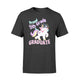 Fifth Grade Graduation Fun Graduate For Girls T-Shirt