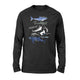 9 Types Of Sharks  - Cool Shark - Biologist Long Sleeve T-Shirt