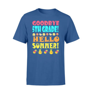 Cute Goodbye 5thGrade Hello Summer Summer Vacation  T-Shirt