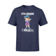 Cute Girls Dabbing 5th Grade Nailed It Graduate Funny T-Shirt
